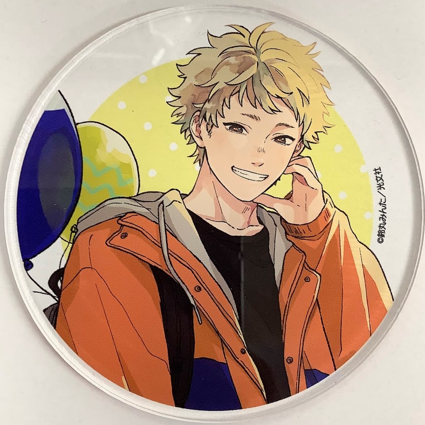 キューピッドに落雷　おさんぽカフェアクリルコースター7種 キューピッドに落雷」おさんぽカフェ】トレーディングアクリル