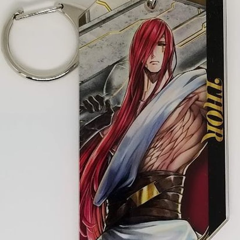 終末のワルキューレトールトレーディングアクリルキーホルダー | K