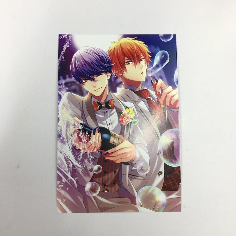 Obey Me！ ベルゼブブ レヴィアタン ポストカード | K-BOOKS 池袋 2 