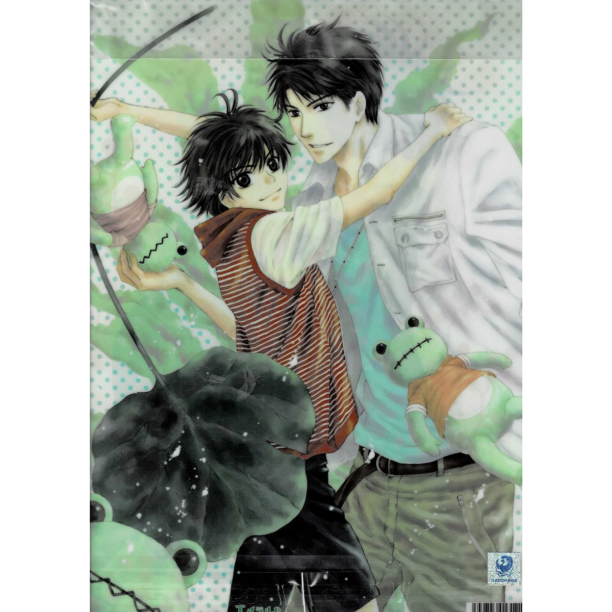 SUPER LOVERS　八犬伝　クリアファイル　まとめ売り　あべ美幸 fit=scale-down,w=1200