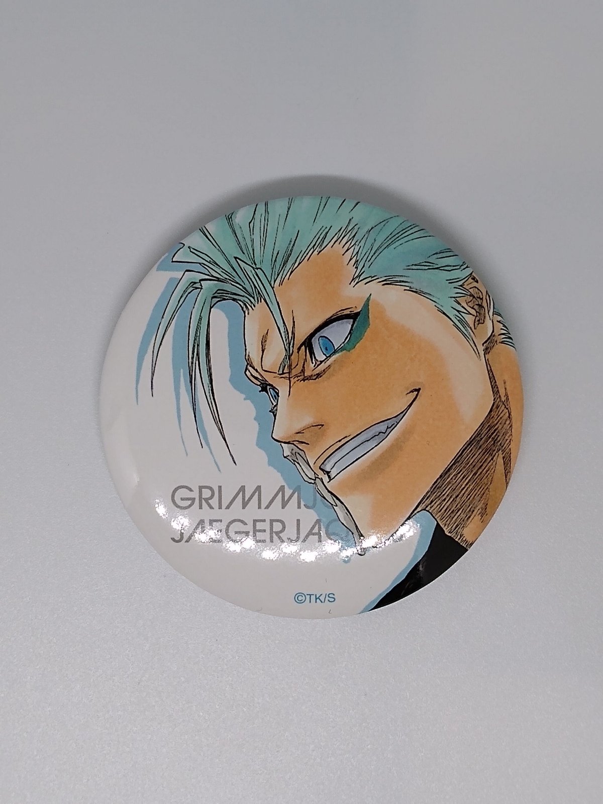BLEACH グリムジョー・ジャガージャック オリジナル缶バッジ