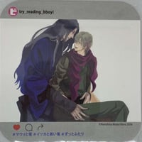 墨香銅臭『魔道祖師』 THEキャラ 2020 ランチョンマット 金 凌【BL