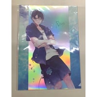 ツルネ 二階堂 永亮 ロールアイス アクリルキーホルダー | K-BOOKS