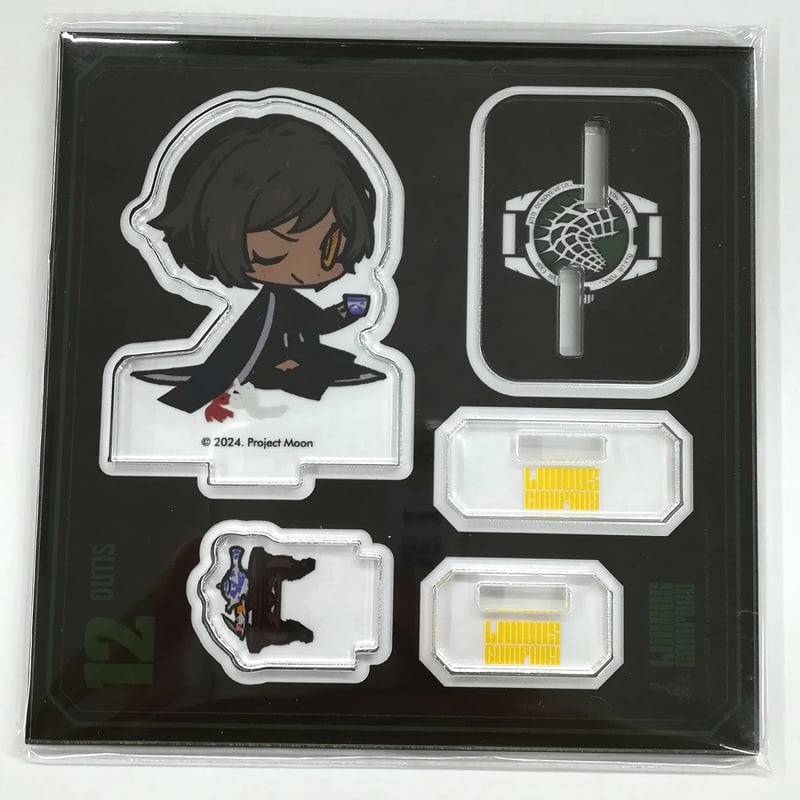 LimbusCompany ウーティス コミックマーケット104 キャラクターSD