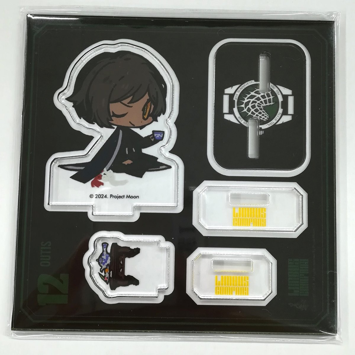 LimbusCompany ウーティス コミックマーケット104 キャラクターSD