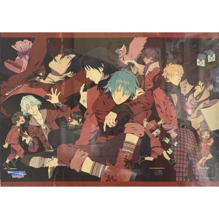 傷み有り】「DRAMAtical Murder」バレンタインデー2013 B2ポスター 【B