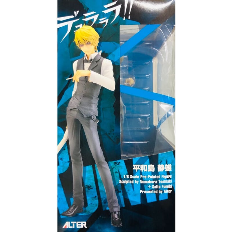 外箱イタミ有】デュラララ!! 平和島 静雄 1/8 スケール フィギュア | K 