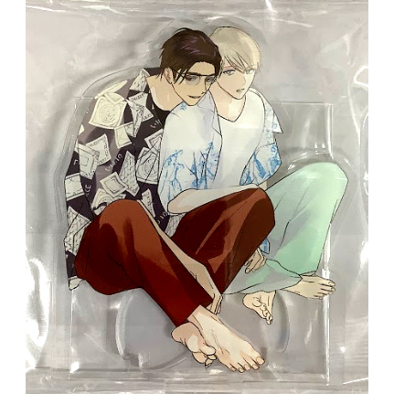 露久ふみ 『こまどりは、夜の帳』J庭55 アクリルスタンド 【BL