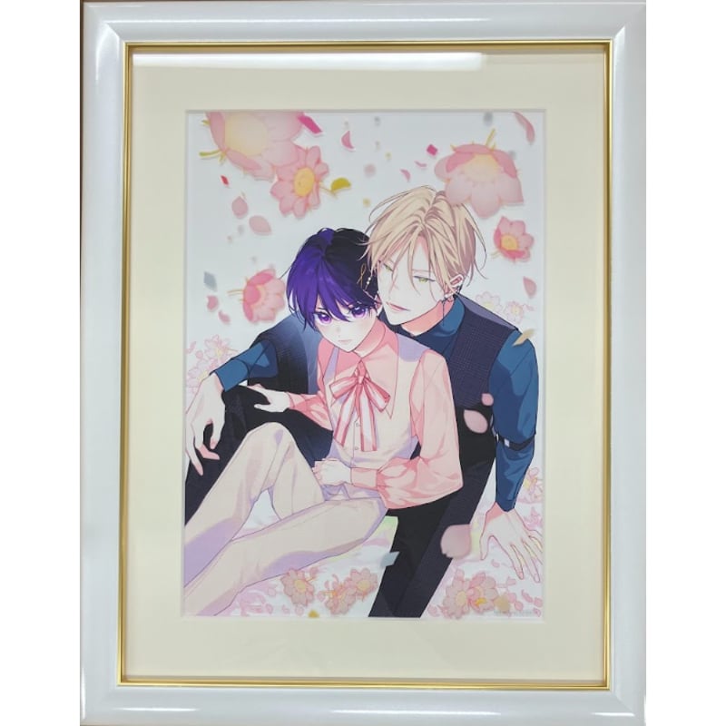 Γ 百瀬あん 『ナカまであいして』ナカまであいして展複製原画