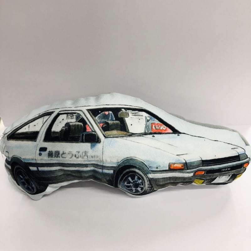 頭文字D シートベルトクッション | K-BOOKS 池袋 2次元グッズ通販