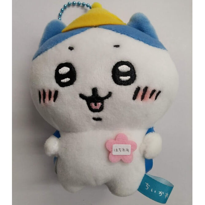 ちいかわ 登校スタイルなぷちミニマスコット ハチワレ original