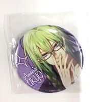 るろうに剣心 四乃森 蒼紫 表紙イラスト 和紙缶バッジ | K-BOOKS 池袋