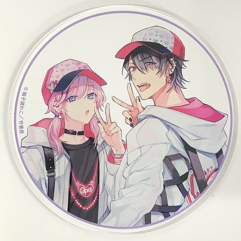 グラッテコミコミアクリルコースター