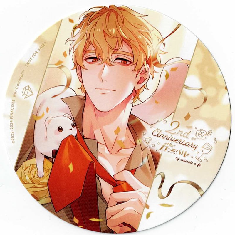 NUカーニバル ブレイド 缶バッジ アニメイトカフェ 2nd 【公式通販】