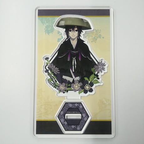 B-12】剣が君 九十九丸 剣が猫 くじ B賞 アクリルスタンド Rejet