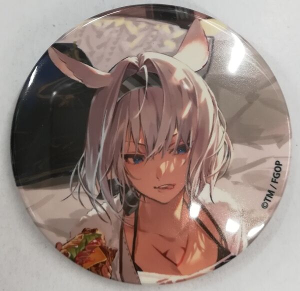 FGO ウィンターキャラバン 2021 マシュ アビゲイル カイニス 缶バッジ FGO ウィンターキャラバン2021缶バッジセットAマシュ