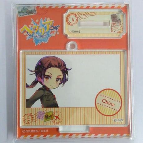 ヘタリア チェキ風トレーディングアクリルキーホルダー 日本 ヘタリア チェキ風トレーディングアクリルキーホルダー 日本