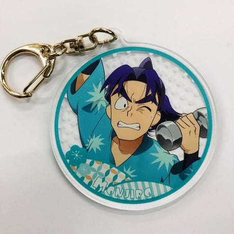 忍たま乱太郎　潮江文次郎　みんなで商いver. トレーディングアクリルキーホルダー