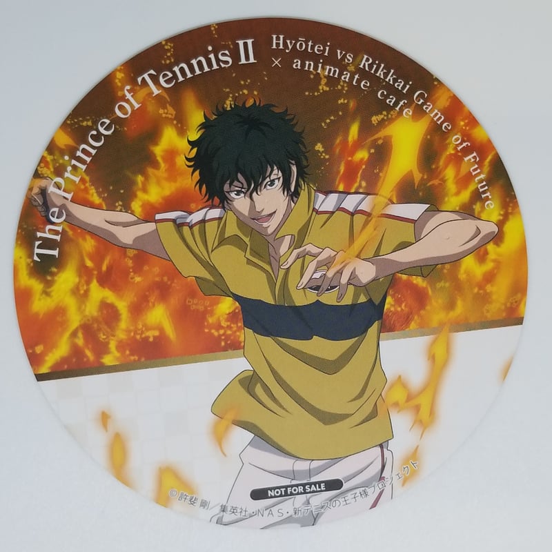 テニスの王子様 切原 赤也 コースター | K-BOOKS 池袋 2次元グッズ通販