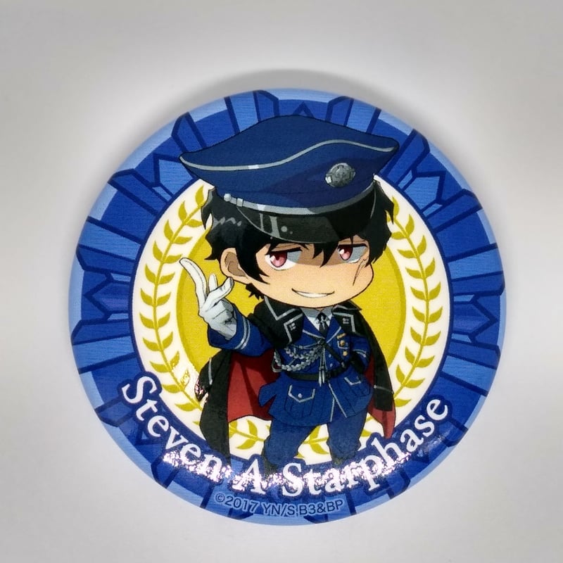 血界戦線 トレーディング缶バッジ 軍服 血界戦線 トレーディング トレーディング缶バッジ デフォルメ
