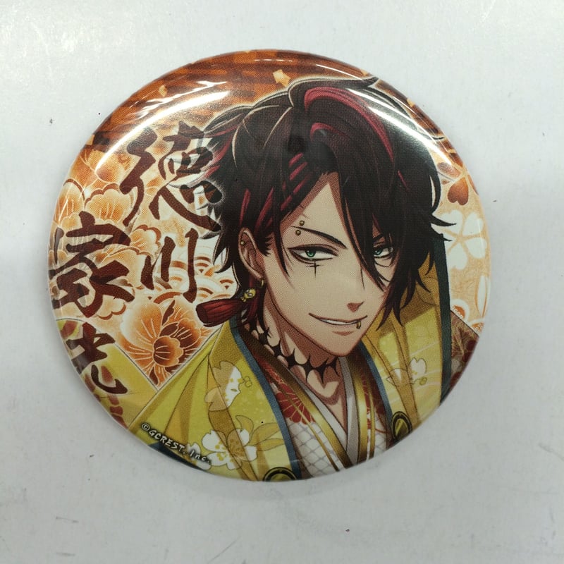 徳川家光　茜さすセカイでキミと詠う トレーディング缶バッジ 徳川家光 茜さすセカイでキミと詠う 缶バッジ - メルカリ
