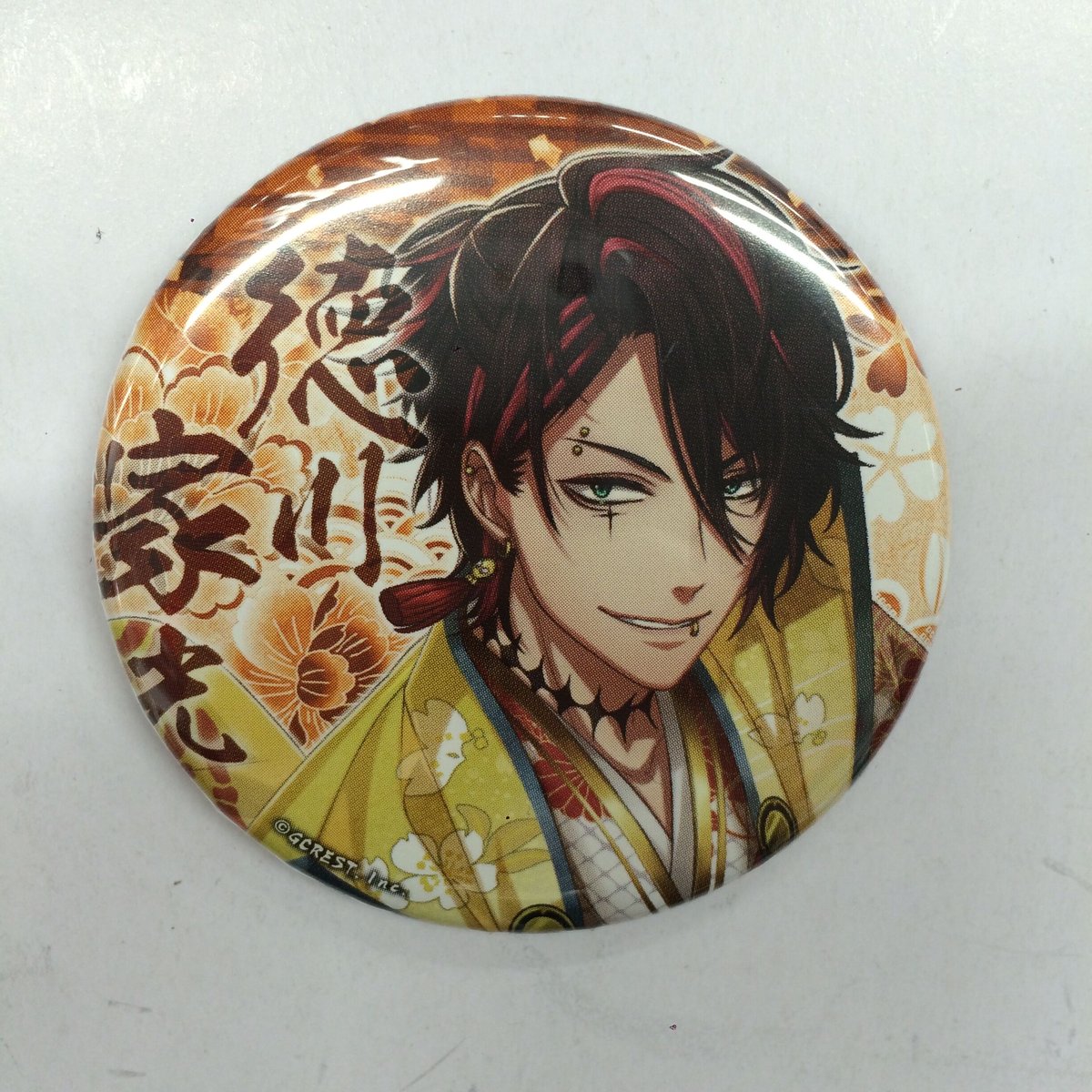 茜さすセカイでキミと詠う 徳川家光 缶バッジ | K-BOOKS 池袋 2