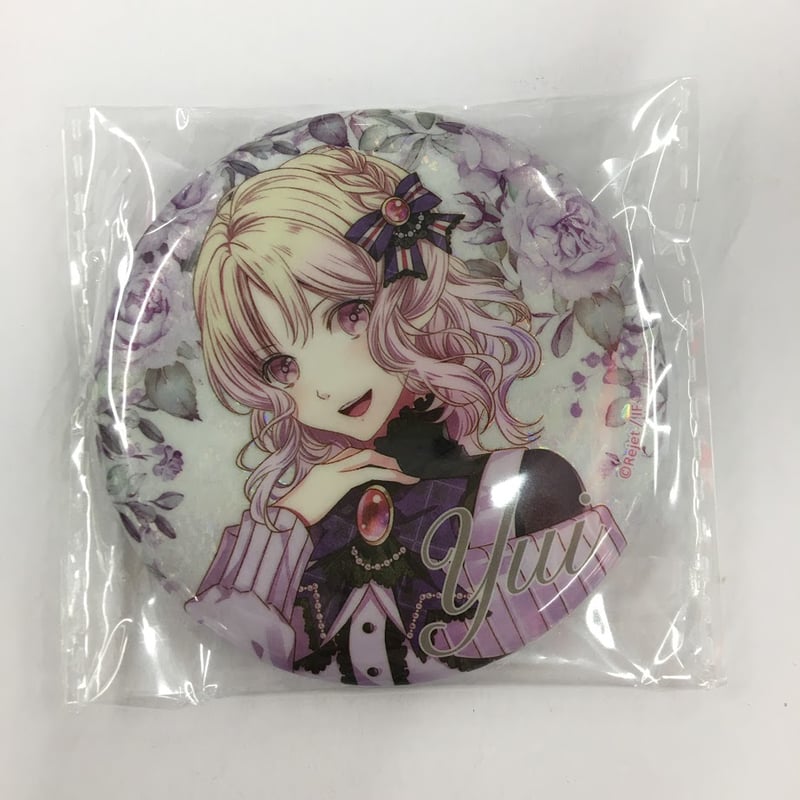 DIABOLIK LOVERS 小森ユイ 缶バッジ ホロ | K-BOOKS 池袋 2次元グッズ通販