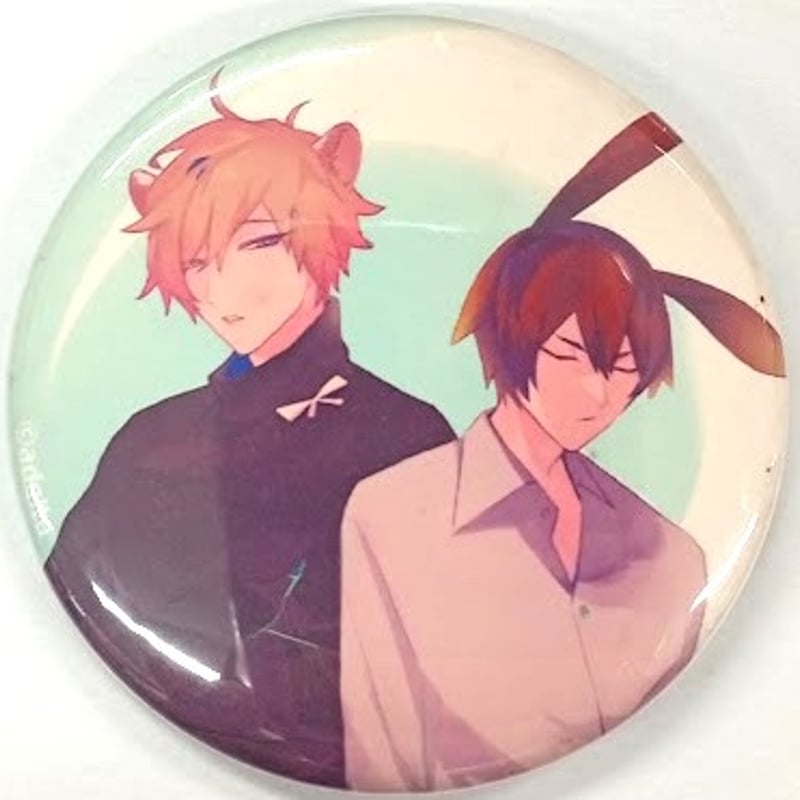 ウウウルトラC 缶バッジ 蝶番史郎 9点 ウウウルトラC』 缶バッジ 一色鈴 蝶番史郎 【BLグッズ】 | K-BOOKS