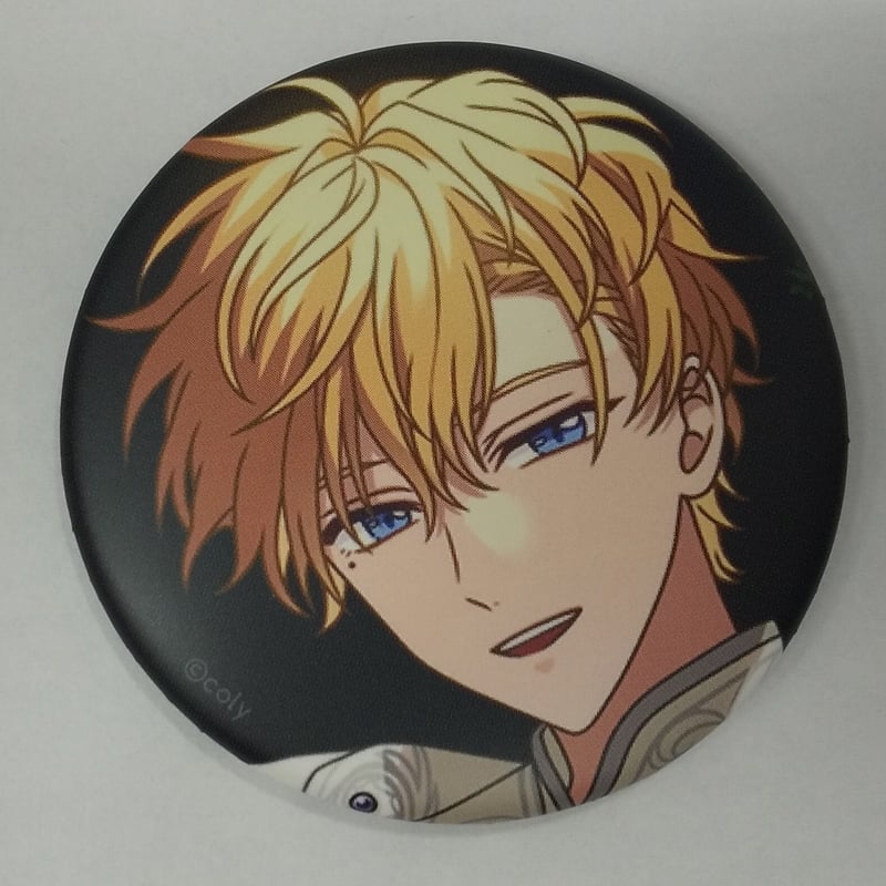 魔法使いの約束 1st アニバ 缶バッジ ヒースクリフ まほやく