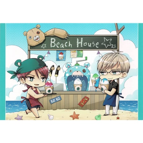 114 男子高校生、はじめての 5th Anniversary ポストカード 114 男子高校生、はじめての 5th Anniversary ポストカード 男子