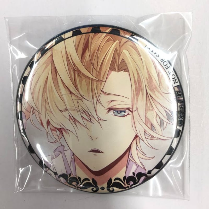 DIABOLIK LOVERS 缶バッジ 無神コウ DIABOLIK LOVERS 缶バッジ 無神コウ DIABOLIK LOVERS 無神コウ
