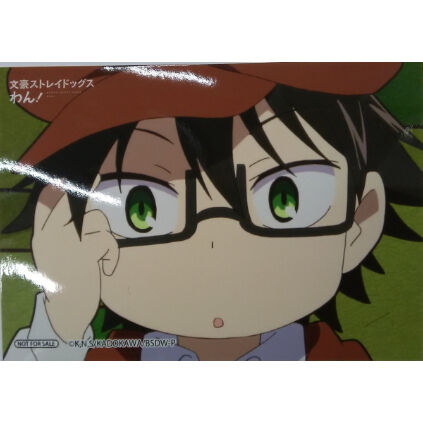 文豪ストレイドッグス 江戸川乱歩 ブロマイド | K-BOOKS 池袋 2次元