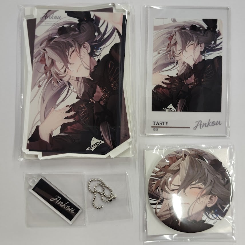 終遠のヴィルシュ 終ヴィル アンクゥ kissUコレクション 香水 TASTY メッセージカード欠品】終遠のヴィルシュ アンクゥ 香水セット