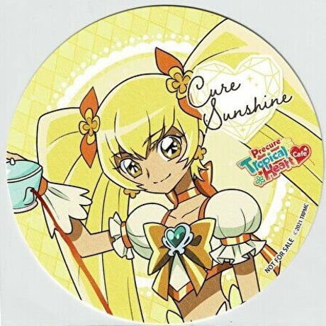 ハートキャッチプリキュア キュアサンシャイン メモワール缶バッジ ハートキャッチプリキュア キュアサンシャイン メモワール缶バッジ