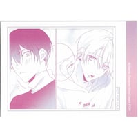 キリング・ストーキング　イラストカード クギ『キリング・ストーキング』1巻 アニメイト特典 イラスト