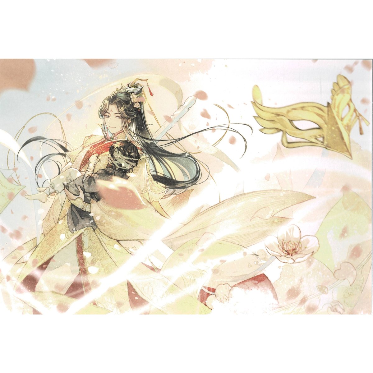 クリアファイル欠品】『天官賜福』1巻・2巻 特装版 &限定グッズ