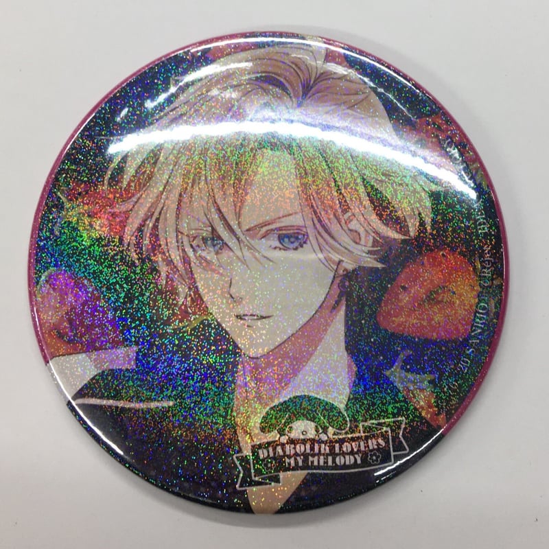 DIABOLIK LOVERS 無神コウ 缶バッジ ホロver. DIABOLIK LOVERS 無神コウ 缶バッジ ホロver. | K-BOOKS 池袋 2