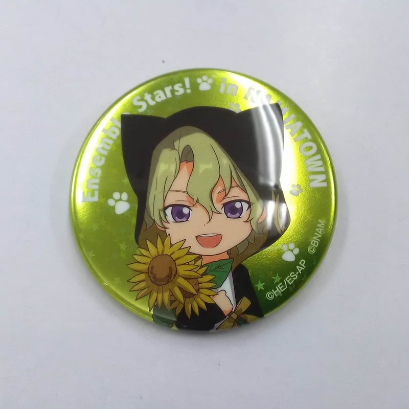 あんさんぶるスターズ 巴日和 缶バッジ 【公式通販】
