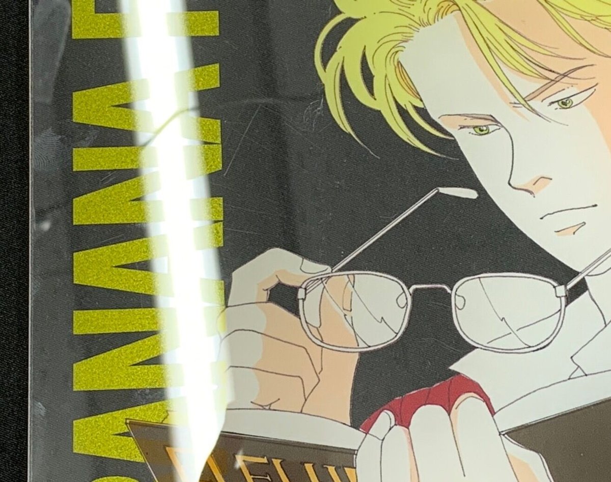 banana fish HMV アクリルアート