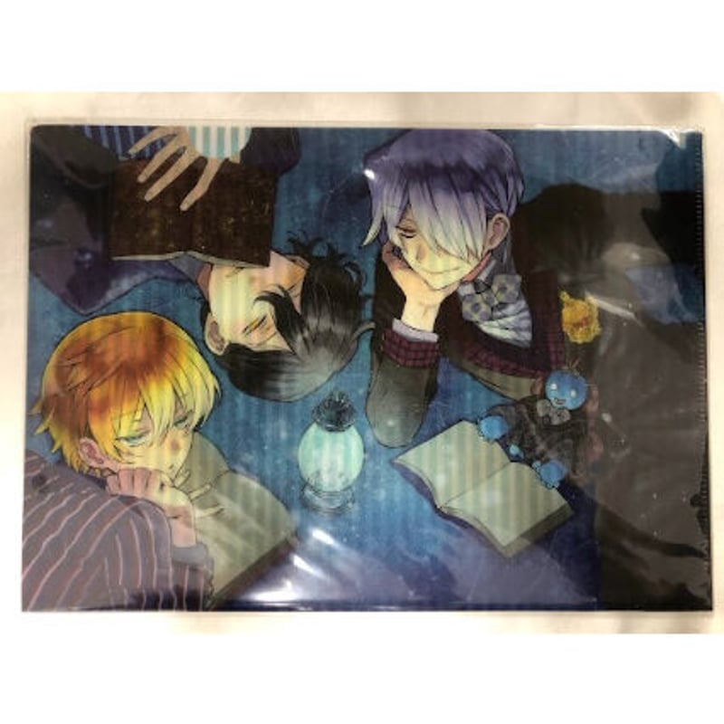 PandoraHearts パンドラハーツ アニくじ クリアファイル