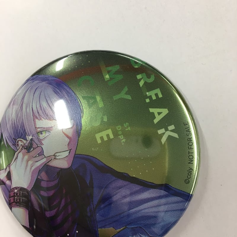 ブレイクマイケース　ブレマイ　缶バッジ　麻波麗 ブレイクマイケース ブレマイ 麻波麗 SR缶バッジ - メルカリ