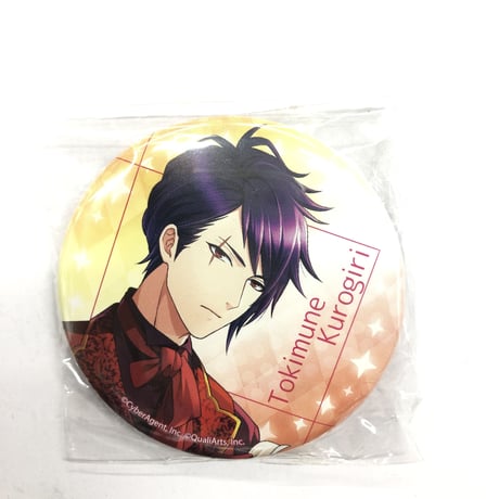 黒霧時宗　ボーイフレンド（仮）　誕生日　缶バッジ　バースデー　非売品 黒霧時宗ボーイフレンド（仮）誕生日缶バッジバースデー非売品