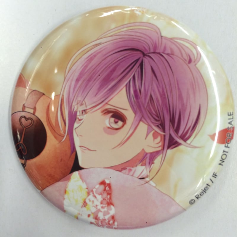 DIABOLIKLOVERS 逆巻カナト 缶バッジ DIABOLIK LOVERS 逆巻カナト 缶バッジ | K-BOOKS 池袋 2次元グッズ通販