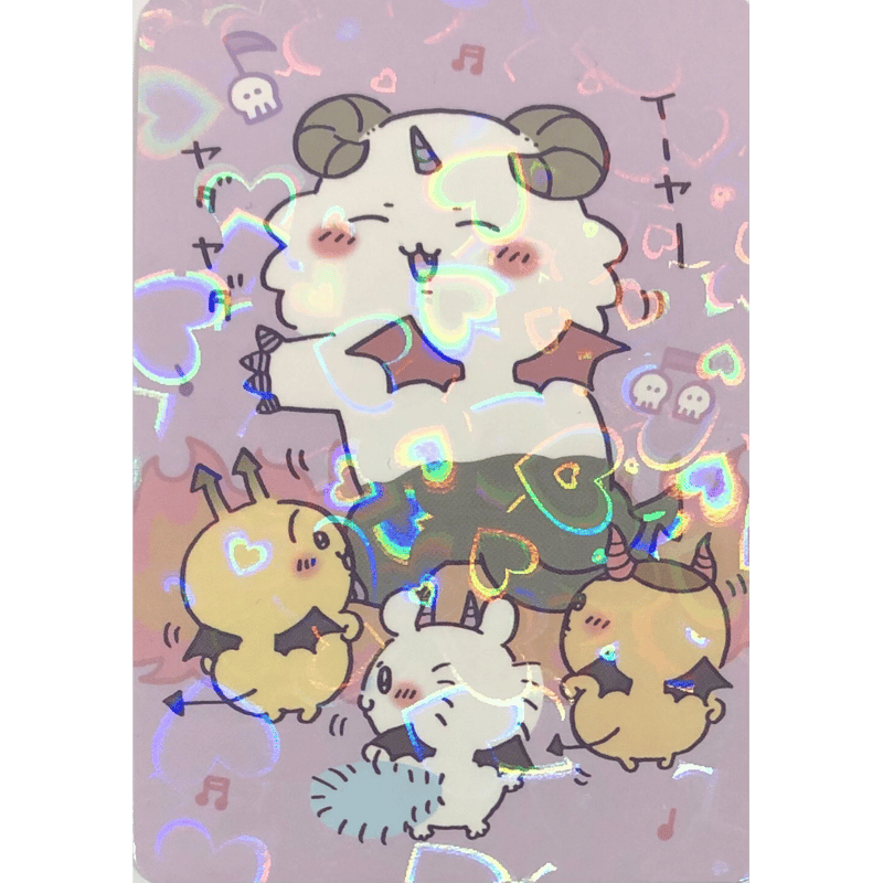 ちいかわ』 てんし♡あくま ホログラムカード （東京スカイツリー 
