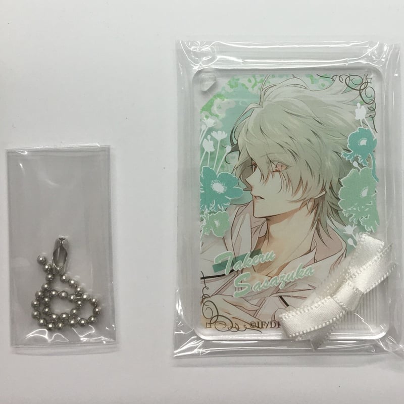 Collar×Malice 笹塚尊 アクリルキーホルダー | K-BOOKS 池袋 2次元