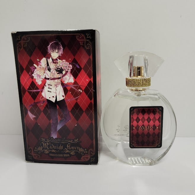 【希少】DIABOLIK LOVERS 逆巻アヤト 香水 オードトワレ【残量多】 単品・箱イタミ有】DIABOLIK LOVERS 逆巻アヤト 香水 | K-BOOKS 池袋