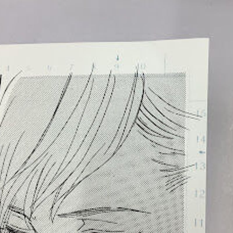 イタミ有り】木下けい子 「恋をするなら二度目が上等」 複製原画