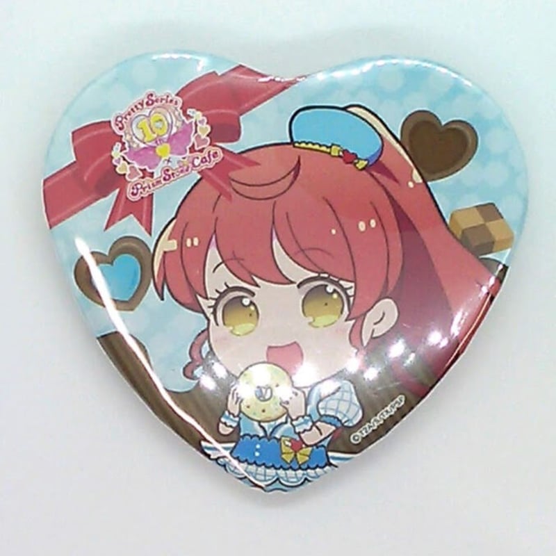 プリパラ白玉みかん缶バッジ プリパラ 白玉みかん テーマソングコレクション トレーディング