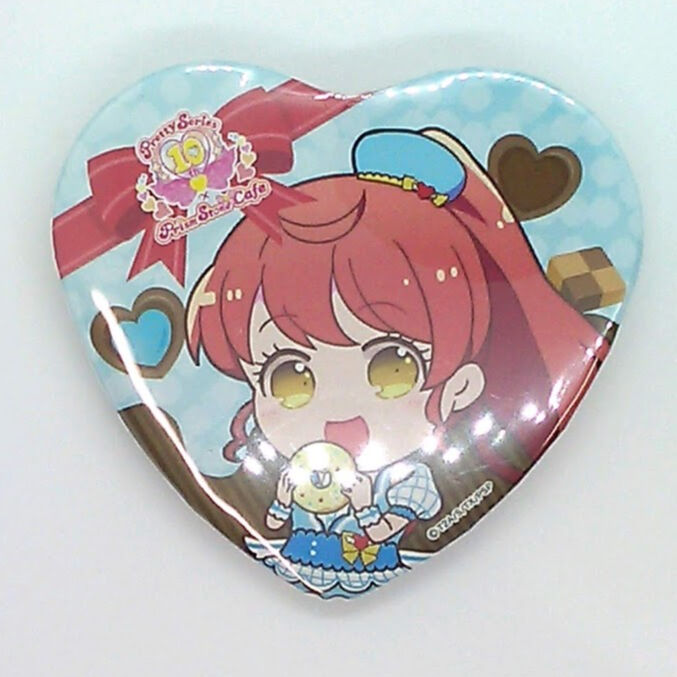 プリパラ】白玉みかん 缶バッジ 10点 まとめ売り プリパラ】白玉