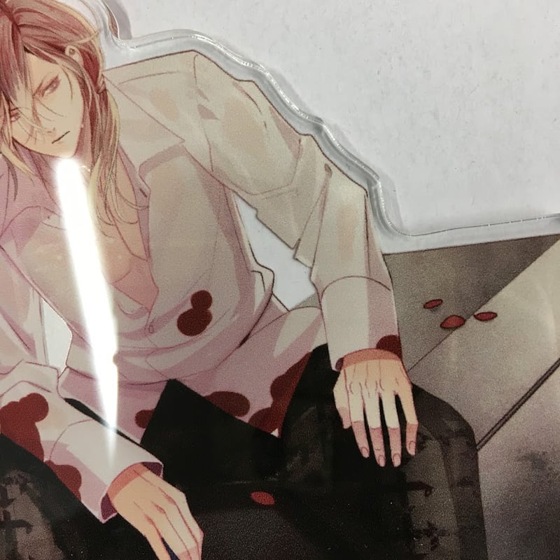 イタミ有】DIABOLIK LOVERS 無神ユーマ アクリルスタンド | K-BOOKS